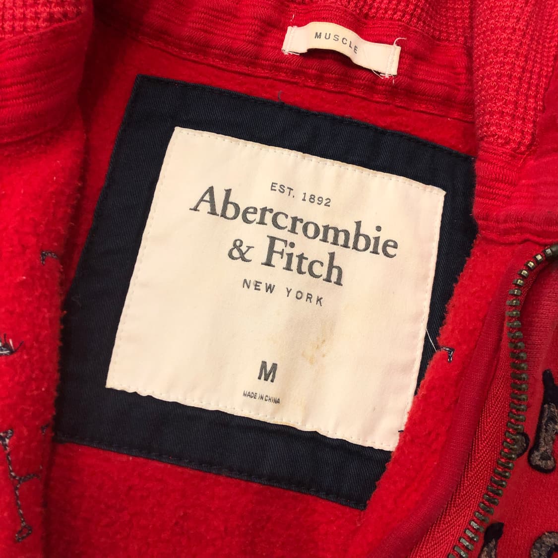 아베크롬비 후드집업 상품이미지3