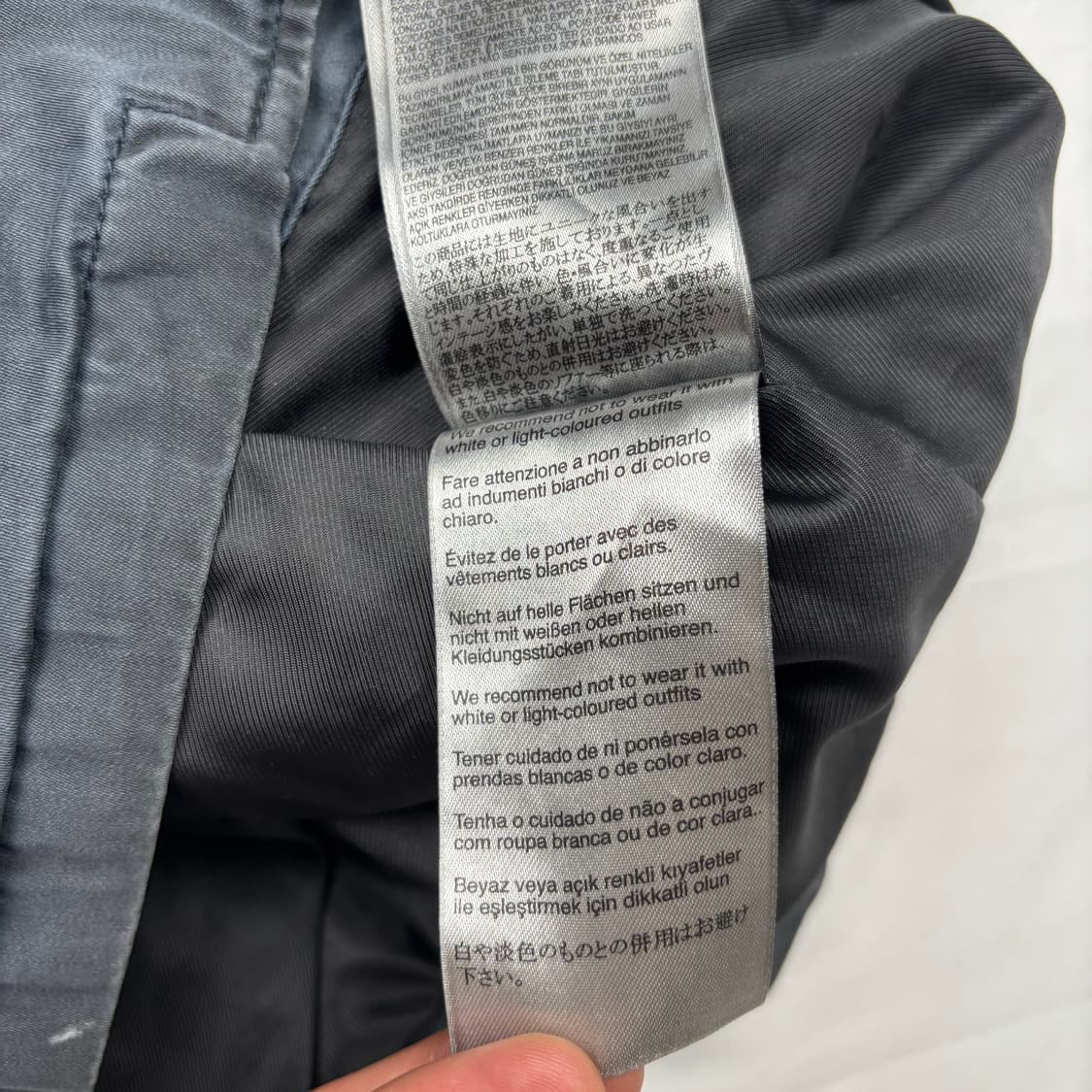 디젤 가먼트 워싱 멀티포켓 M-65 필드 자켓 M 상품이미지10