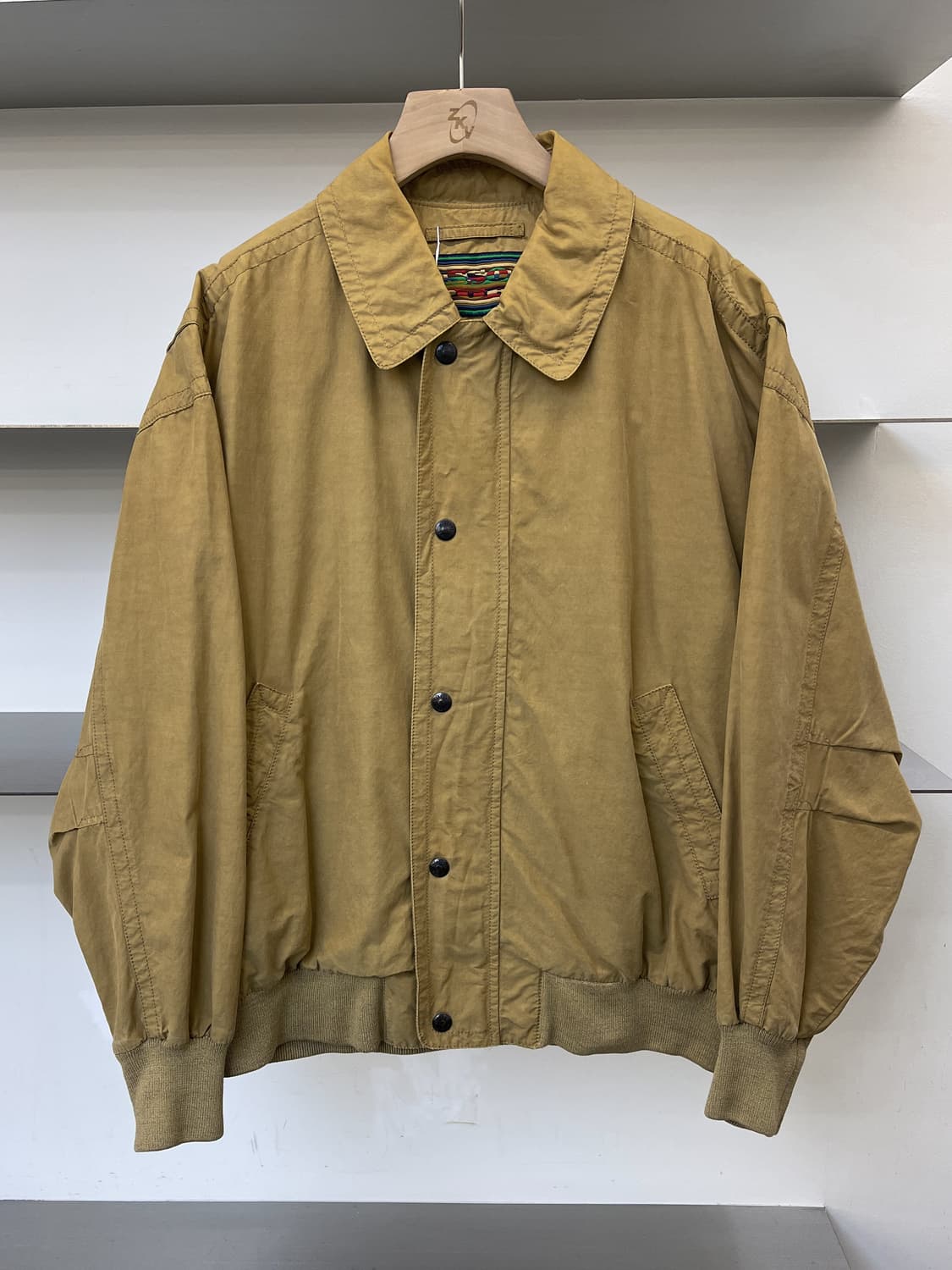 미쏘니 스포츠 90s 이태리 메이드 워크자켓 상품이미지2