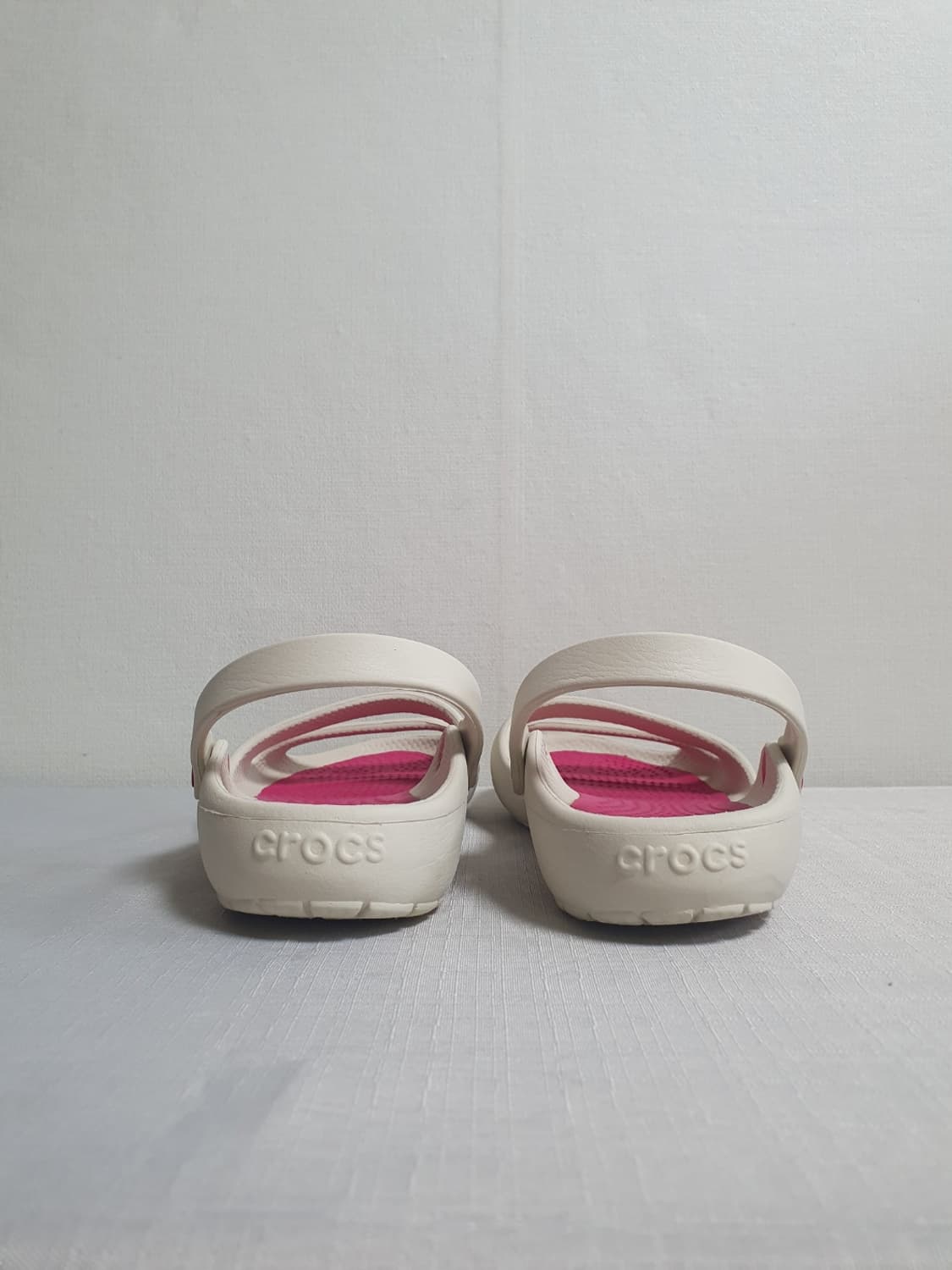 크록스 샌들 클레오2 스투코 라즈베리 250mm 상품이미지4