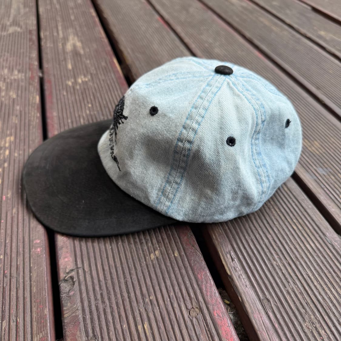 데님 태양의 서커스 볼캡 상품이미지2