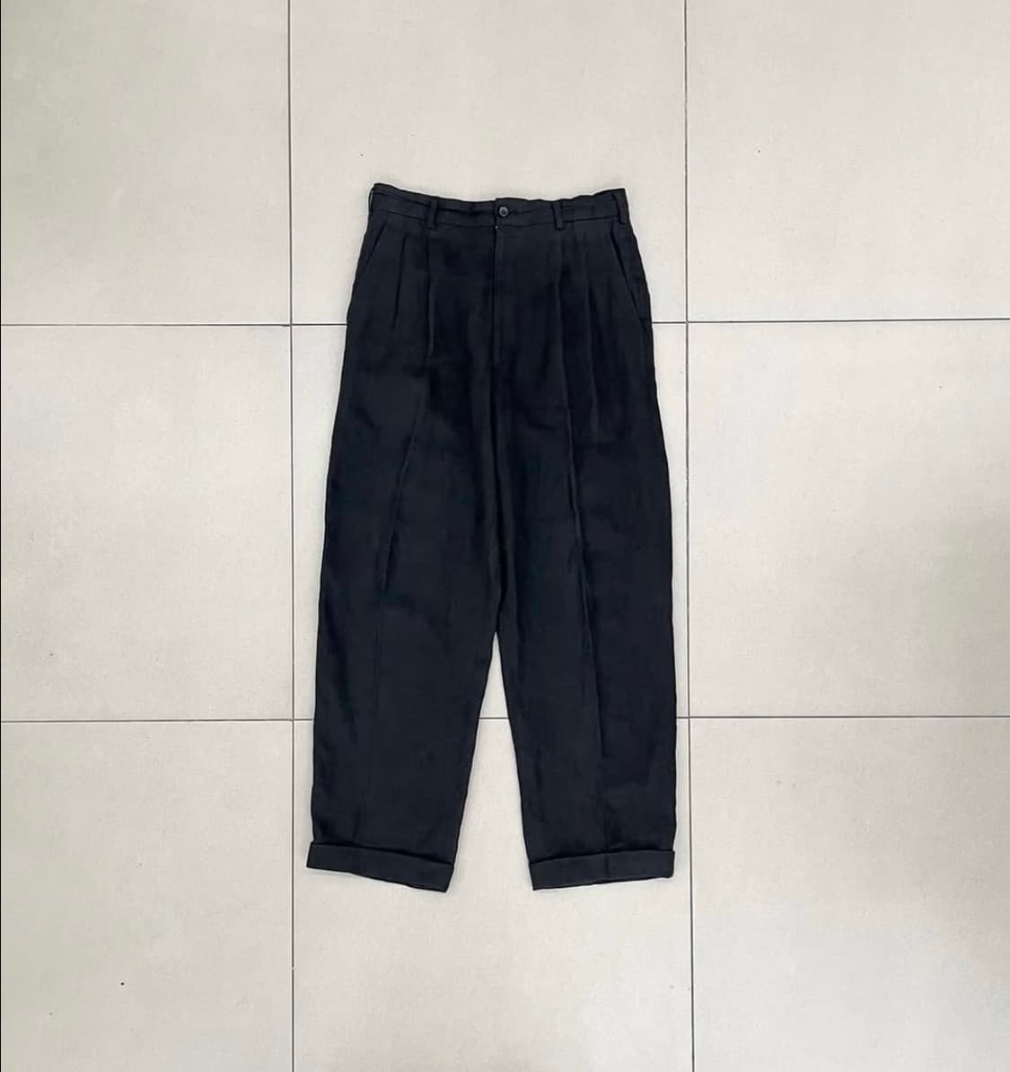 00s 꼼데가르송 린넨 팬츠 상품이미지2