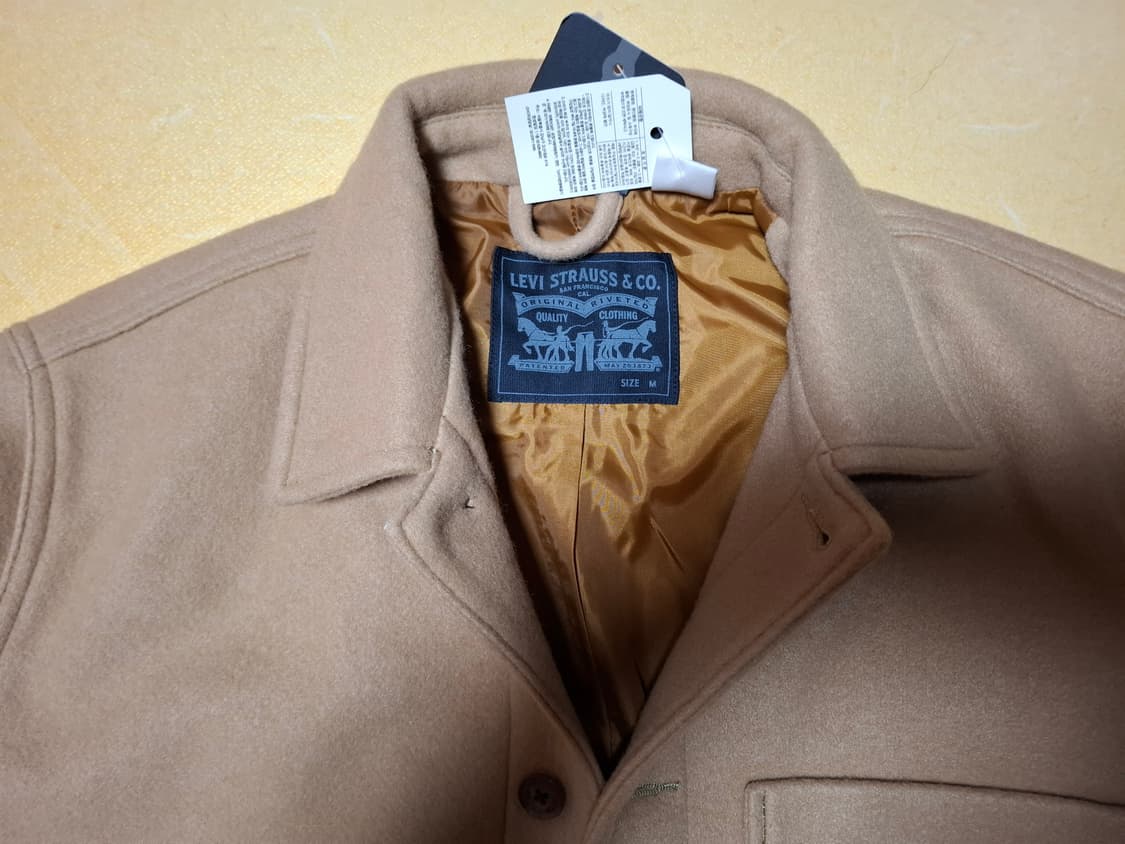 리바이스 뮤어비치코트 M사이즈 새상품 상품이미지5