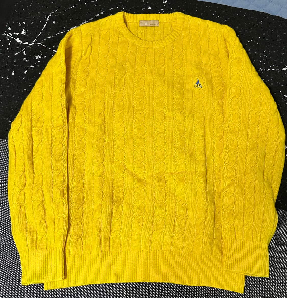 빈폴 니트 옐로우(95) 상품이미지1