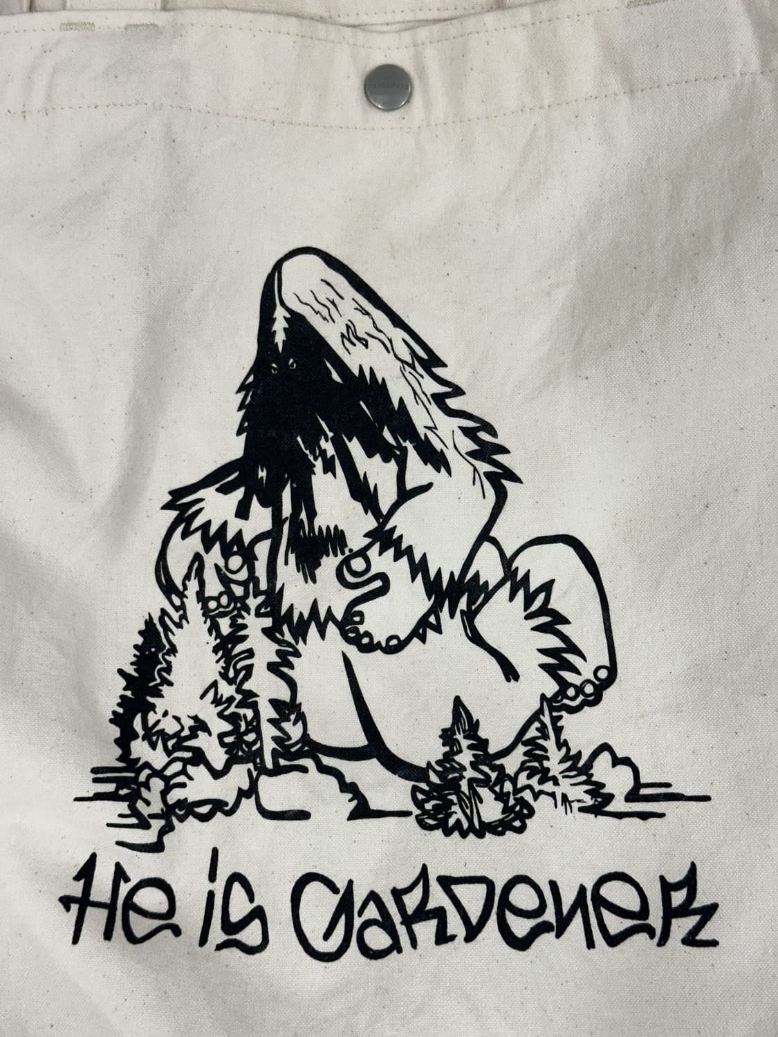 Sassafras Canvas Tote Bag 상품이미지3