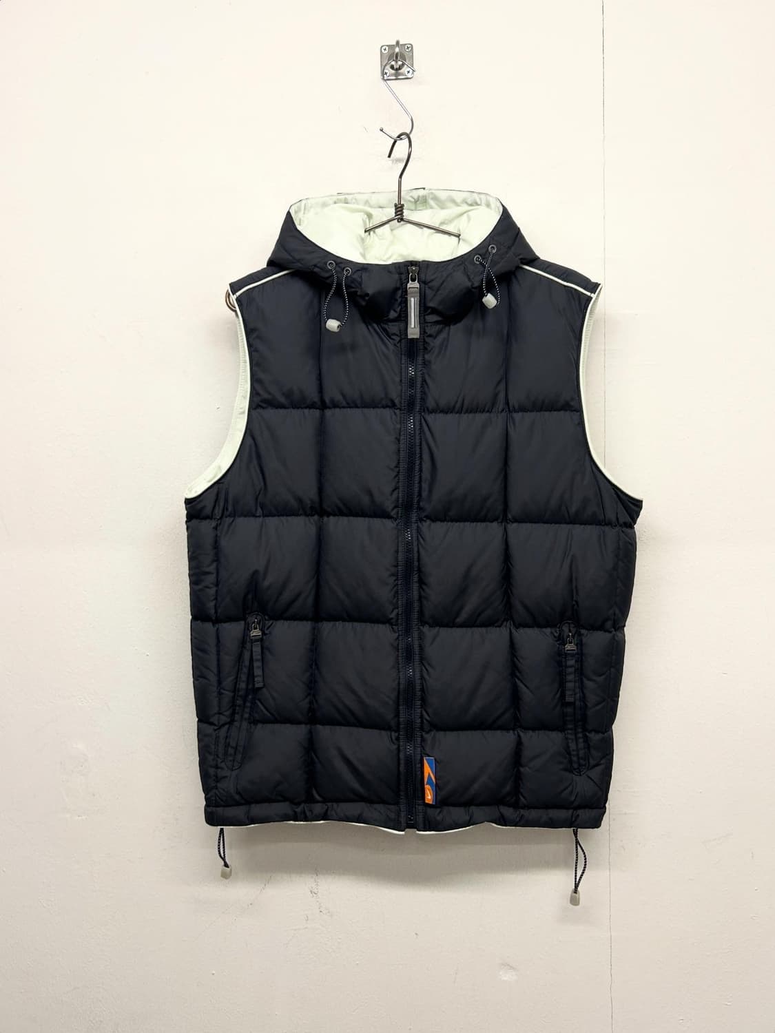 빈티지 나이키 후드 패딩 조끼 상품이미지1