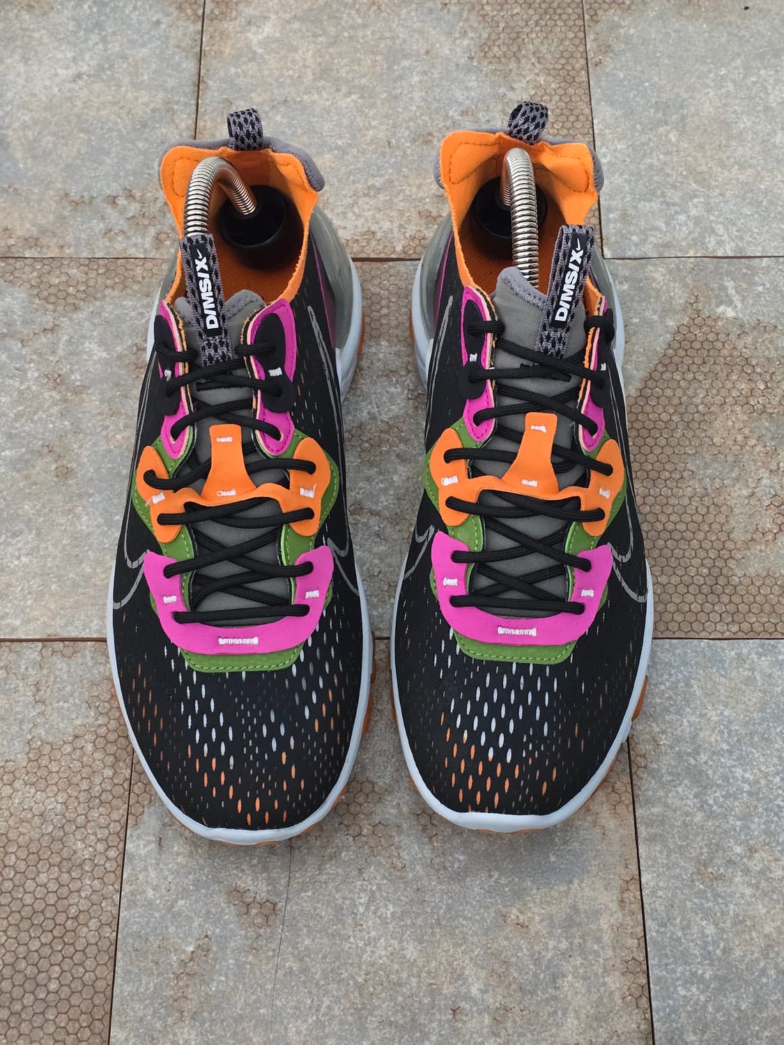 (275)나이키 리액트 비전 블랙 오렌지 상품이미지2