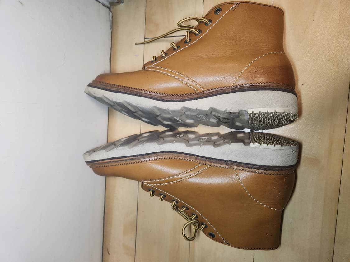 (255)클락스 소가죽 워커부츠 상품이미지4