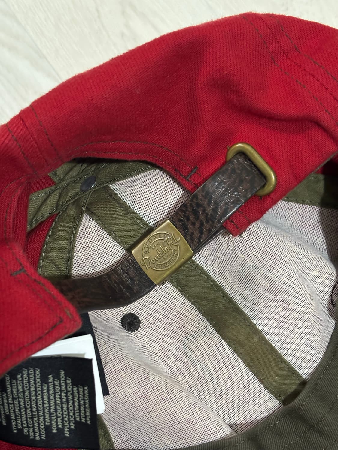 RRL 더블알엘 이글캡 모자 상품이미지4