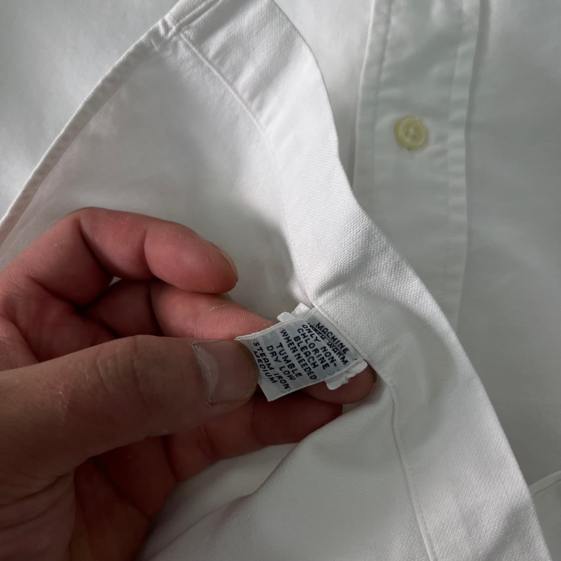 105 폴로랄프로렌 코튼 화이트 셔츠 상품이미지7