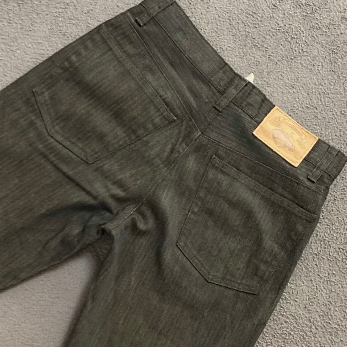 타케오 키쿠치 브라운진 데님팬츠 SIZE 1 상품이미지4