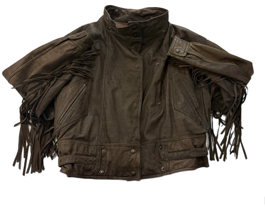 80-90’s vintage 웨스턴 레더 자켓 (남녀공용) 상품이미지1