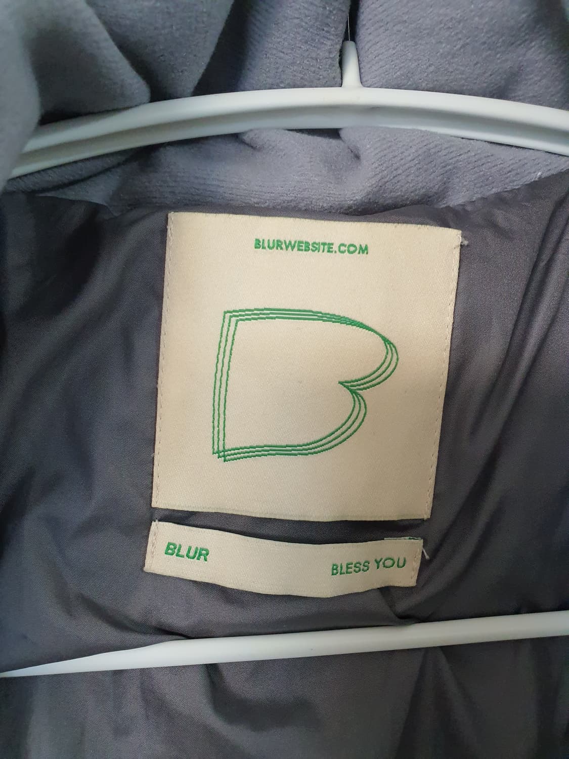 블러1.0 푸퍼패딩 상품이미지2