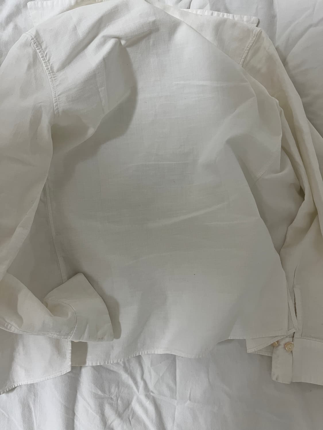 45R 흰색 셔츠 상품이미지2