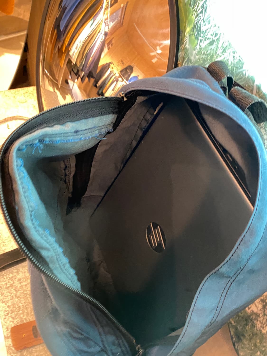 Taras boulba 빈티지 백팩 상품이미지3