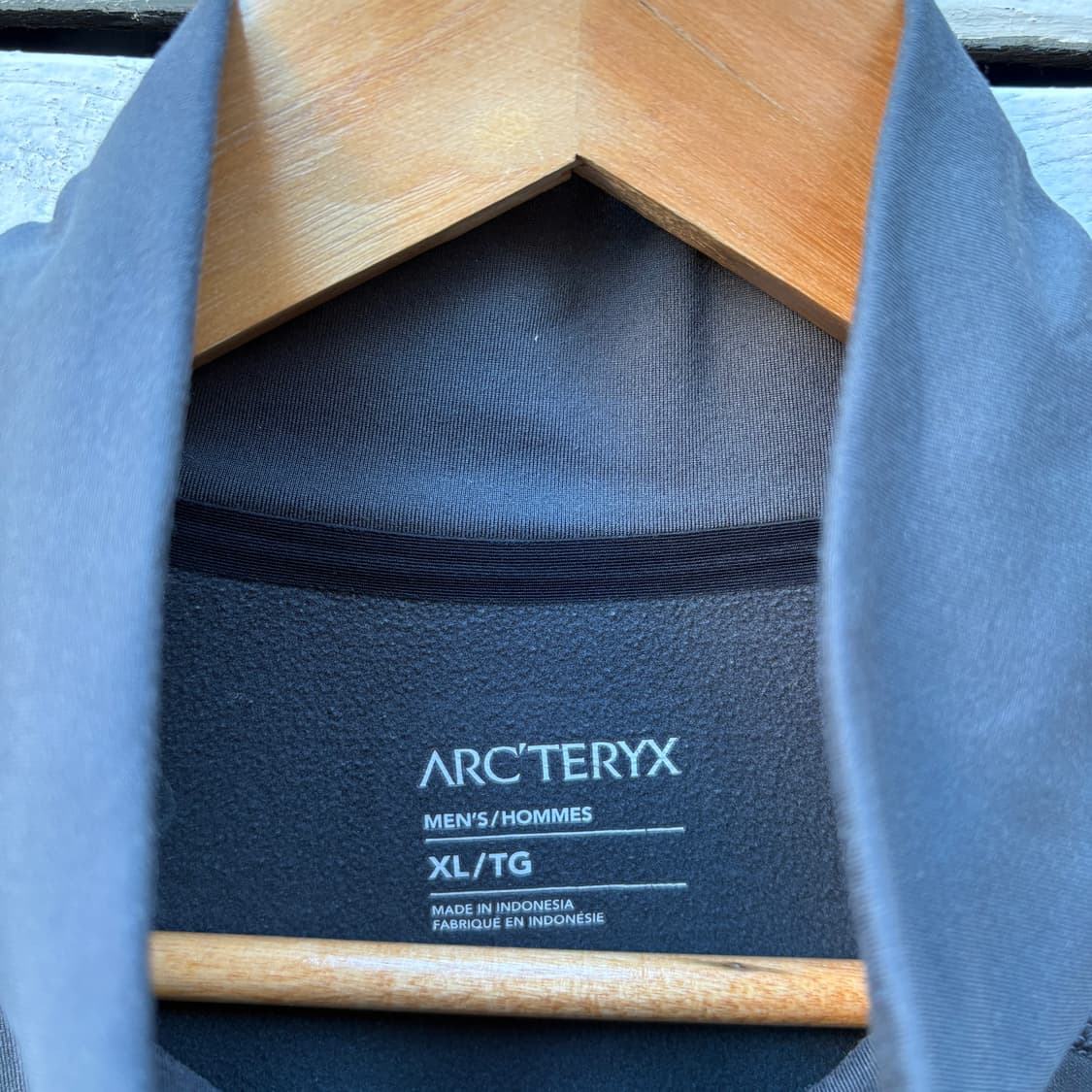 Arcteryx 아크테릭스 기모 반집업 풀오버 상품이미지5