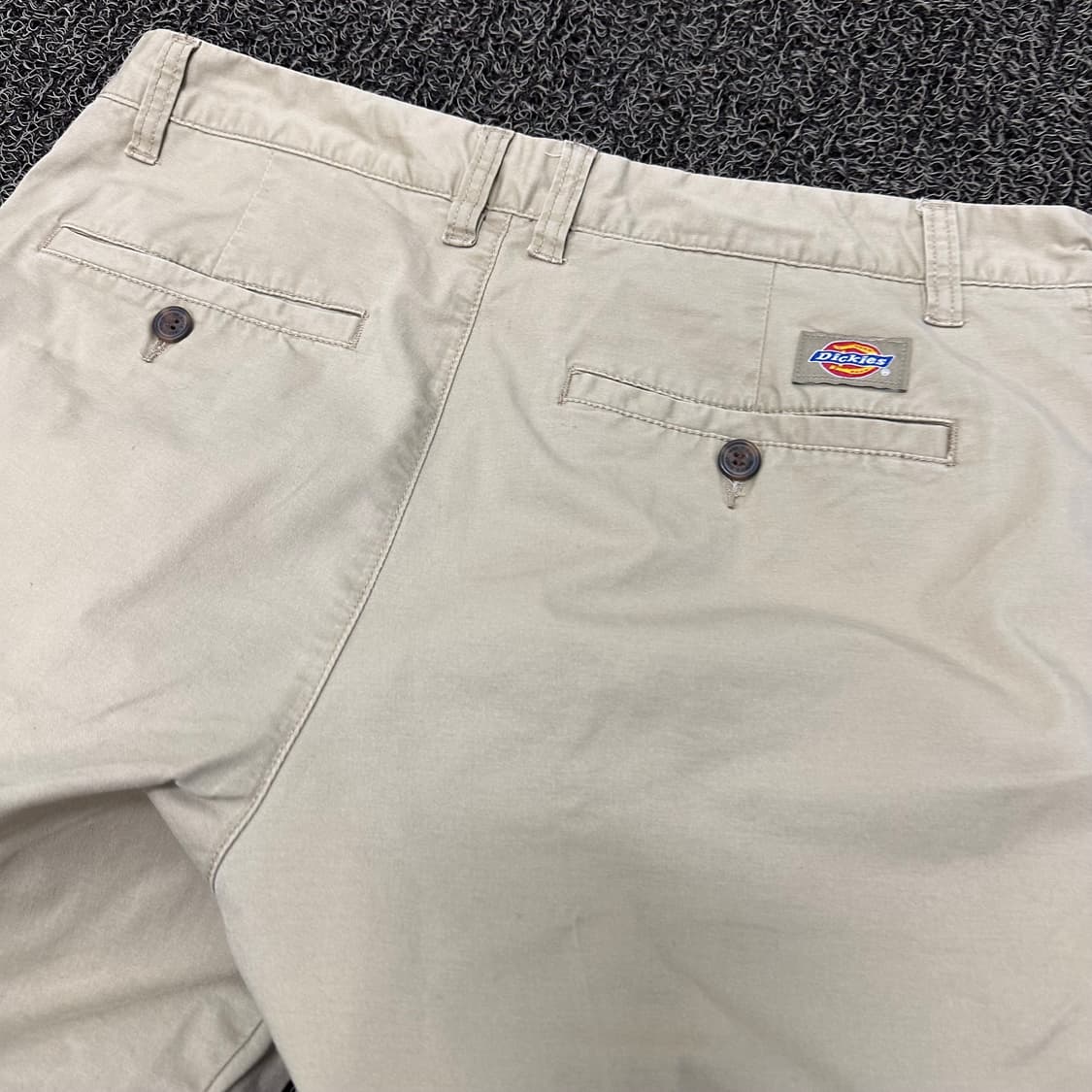 Dickies 디키즈 코튼 반바지 베이지 32인치 상품이미지6