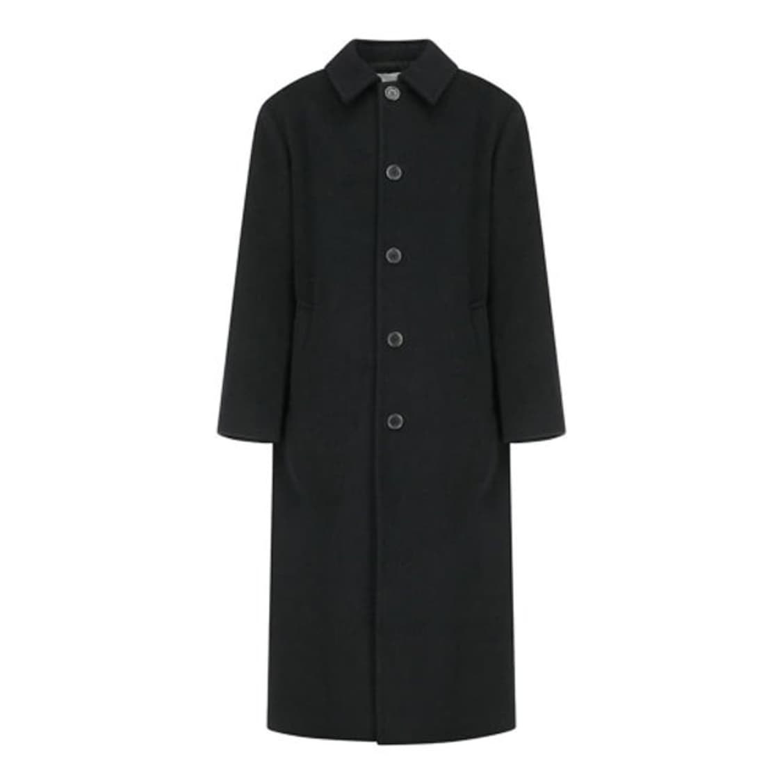 [판매] 아모멘토 핸드메이드 롱코트 블랙 라지 상품이미지1