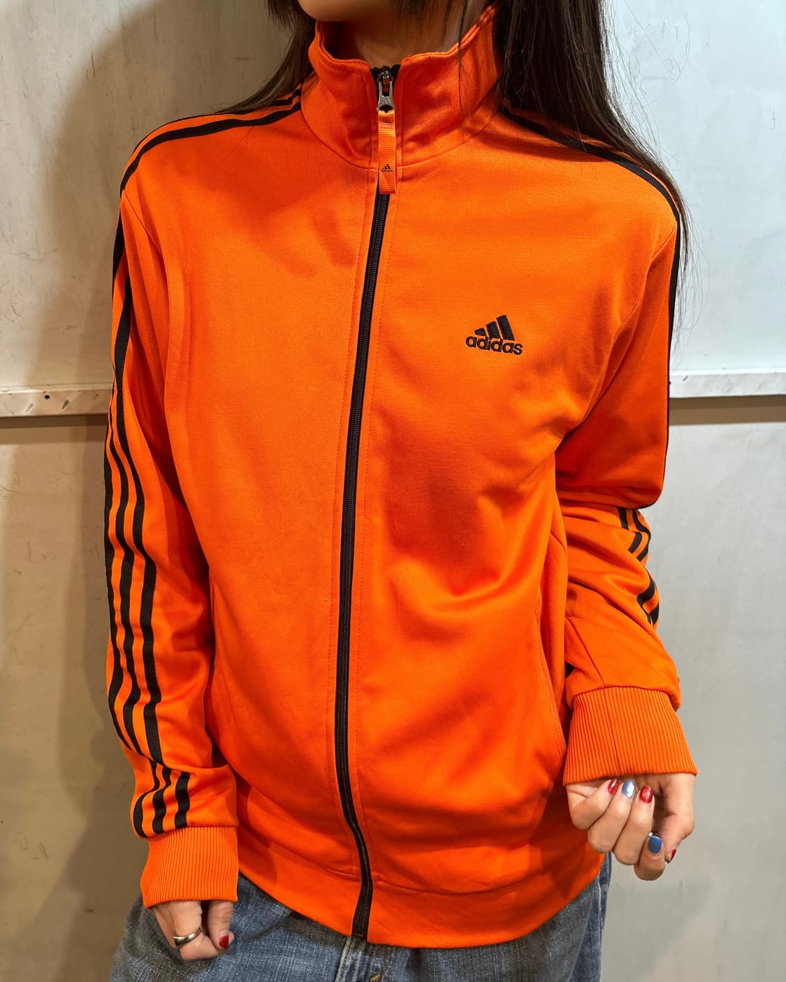 90s Vintage Adidas Track Jacket 상품이미지3