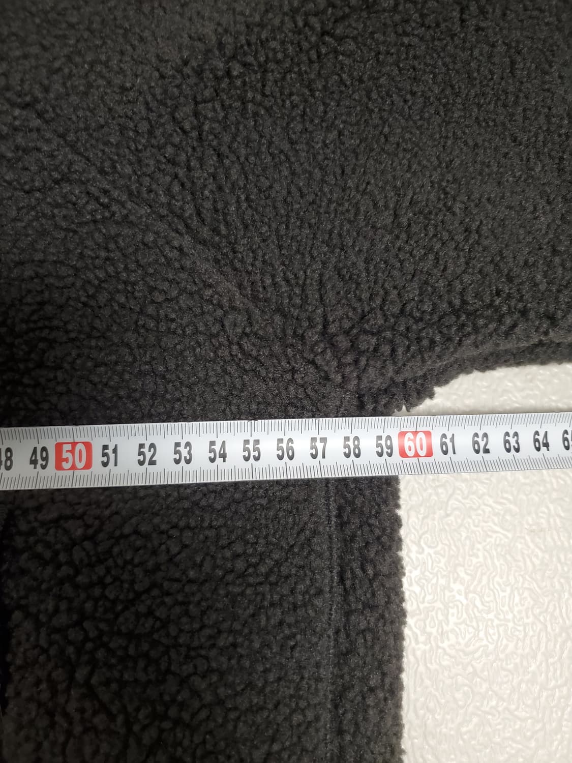 새상품급) 탑텐 남녀공용 다크그레이 쉘파 패딩 하이넥 플리스 집업_MSD 상품이미지3