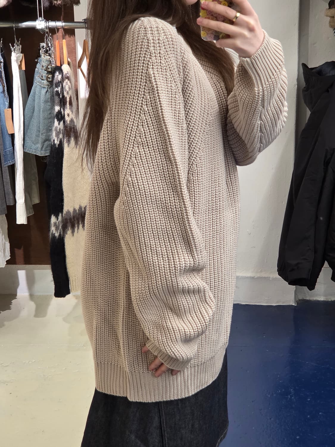 Batoner 바토너 Japan 골지 울 니트 상품이미지2