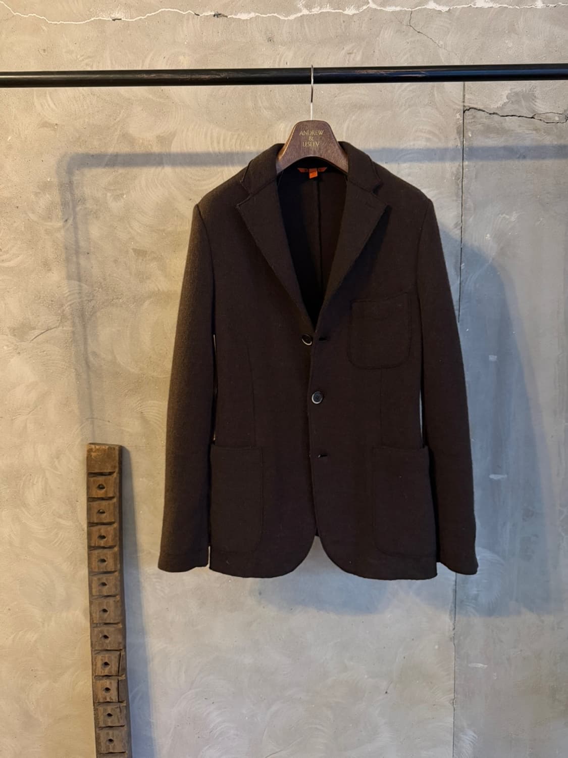 바레나 저지패브릭 자켓 슬림100 상품이미지1