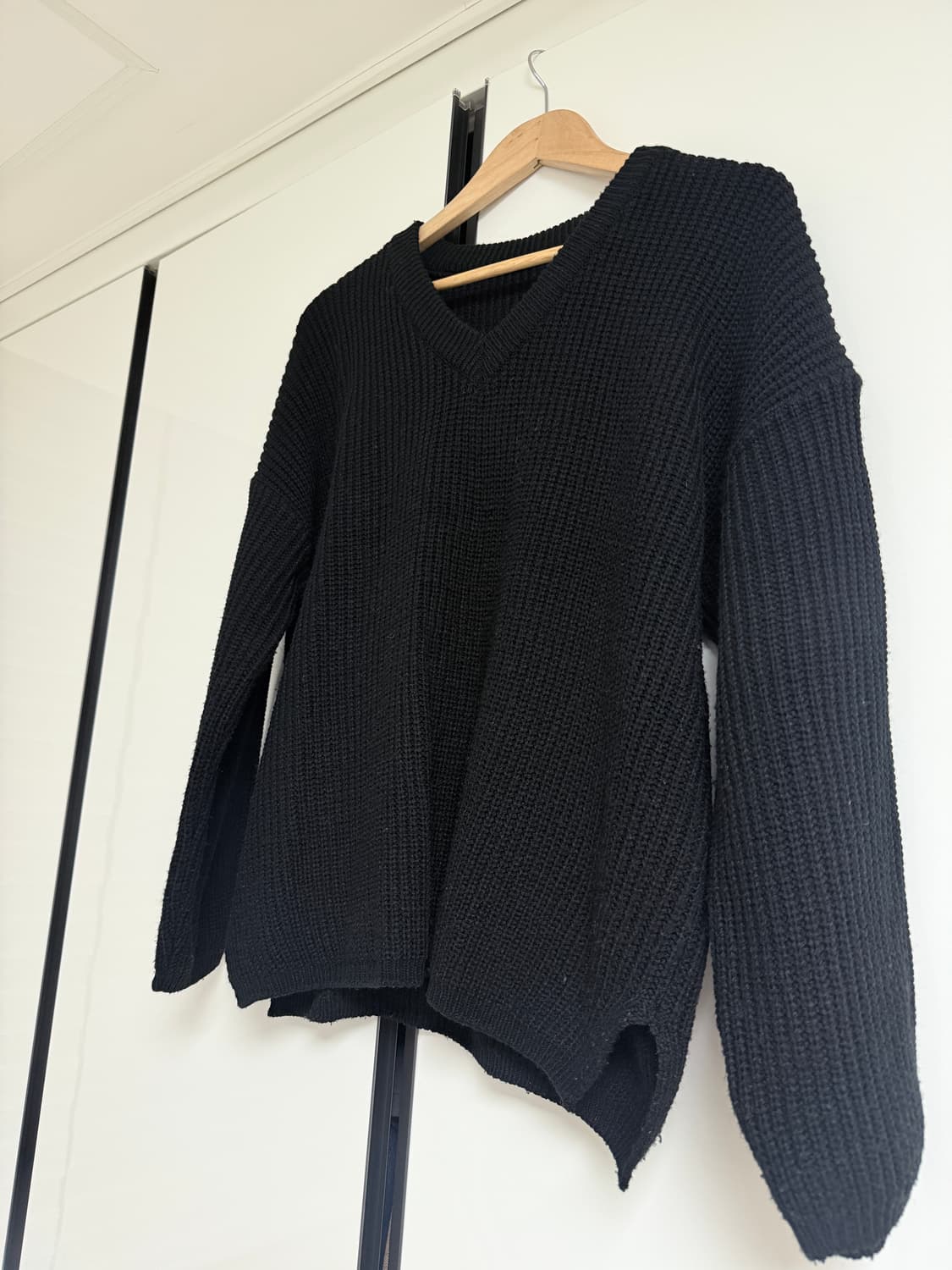 난닝구 블랙니트 상품이미지6