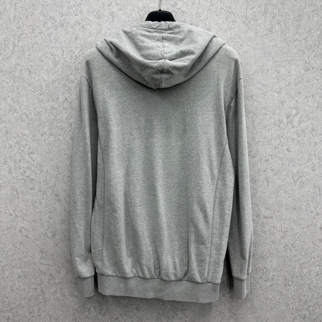 100 에비수 남자 프린팅 루즈핏 후드티 상품이미지2