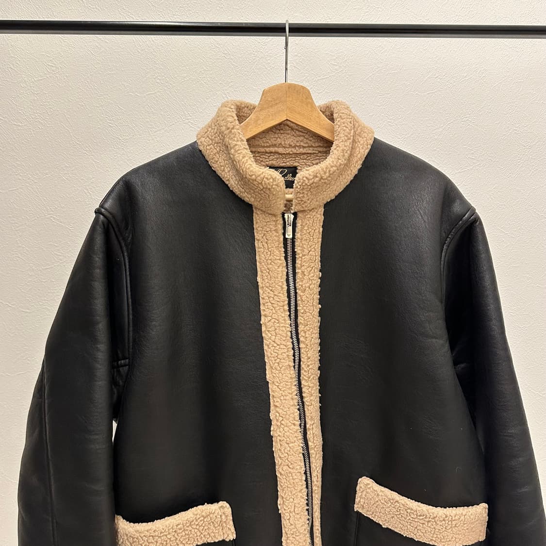 니들스 무스탕 S사이즈  상품이미지2