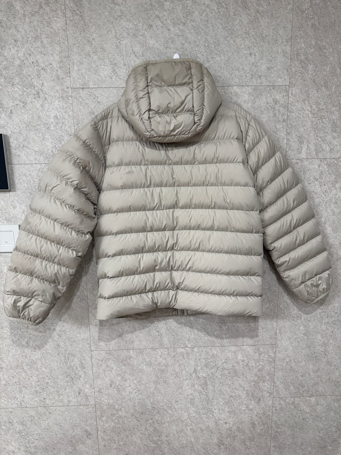 무신사 경량패딩 XL 상품이미지2