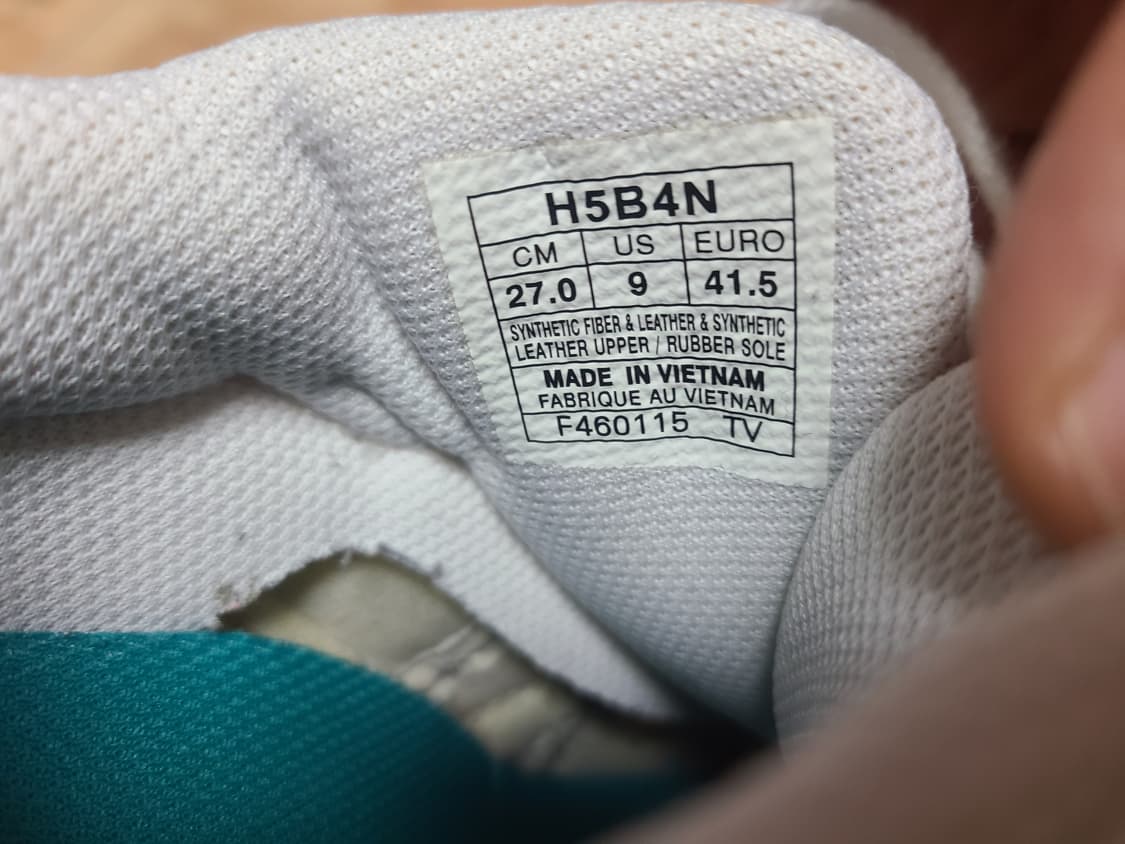 아식스 젤라이트3 270(265추천) 상품이미지8