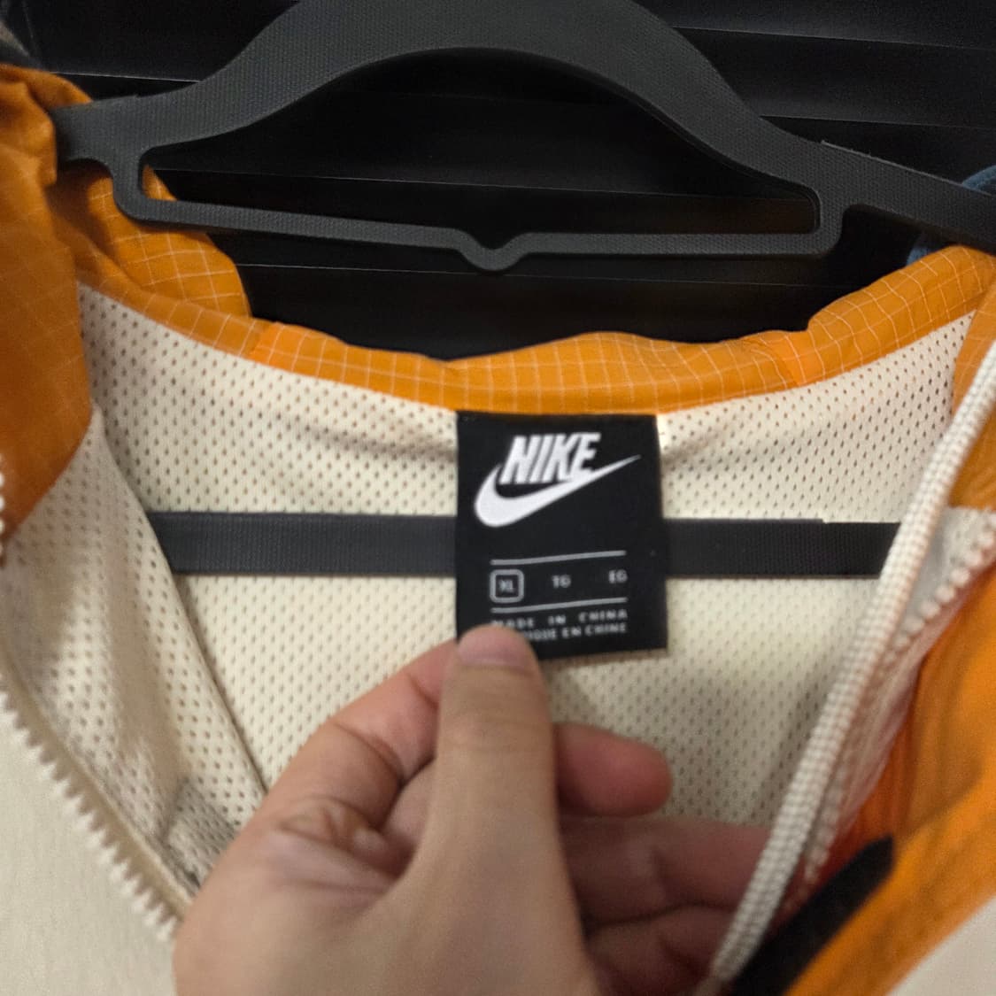 나이키 빈티지 아노락 xl 상품이미지4