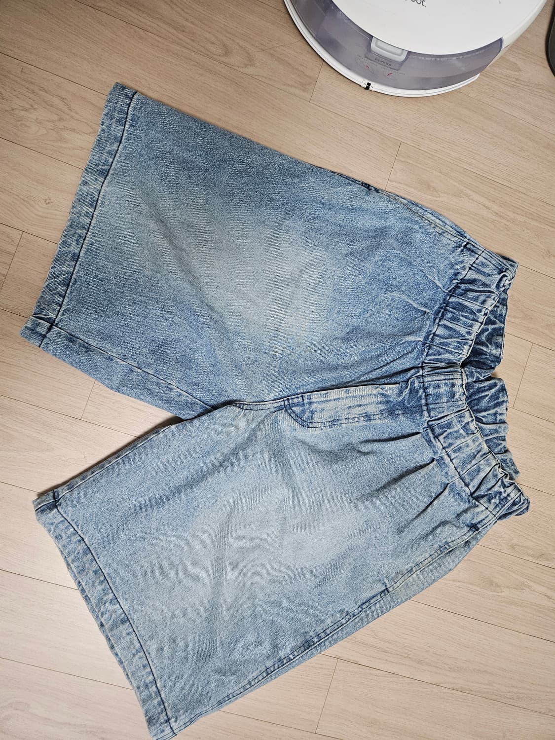 블라인드파일즈 데님 쇼츠 상품이미지1