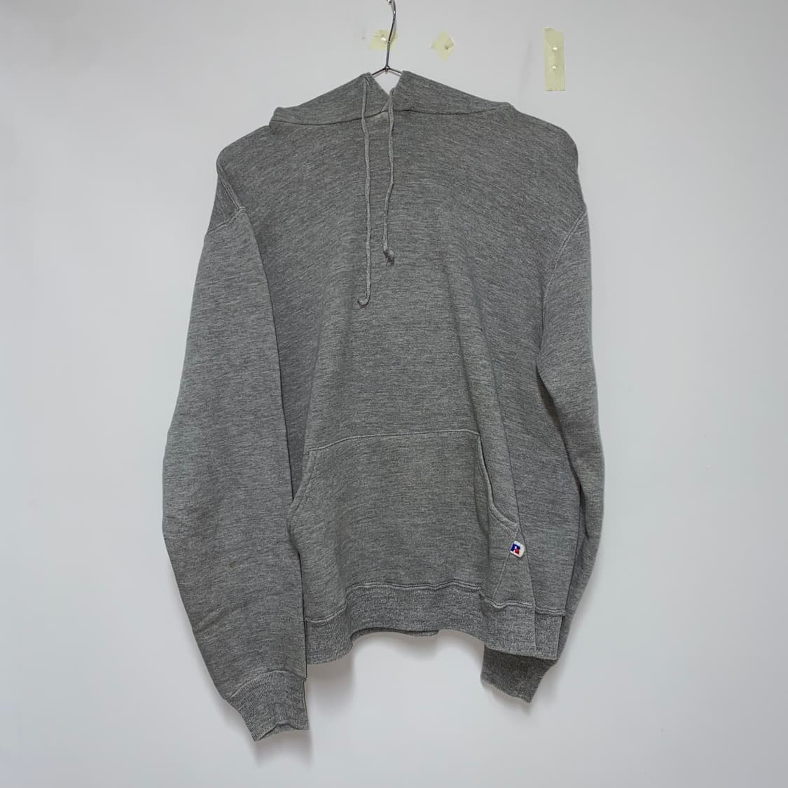 90년대 미제 러셀 에슬레틱 후디 그레이  상품이미지1