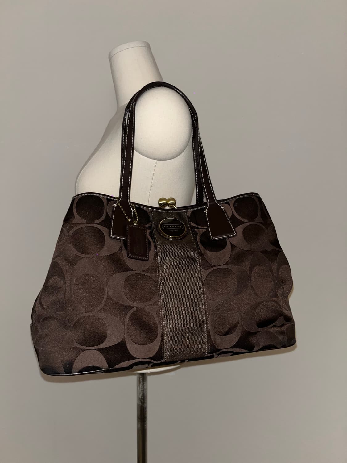 🎉BLACK FRIDAY🎉 Coach brown bag 상품이미지1