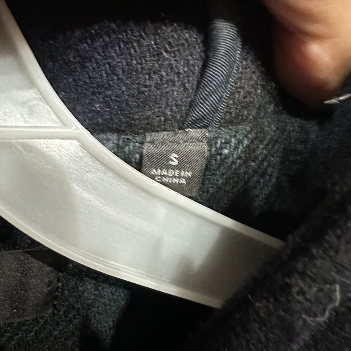 유니클로 더플 떡볶이 코트 S 상품이미지6