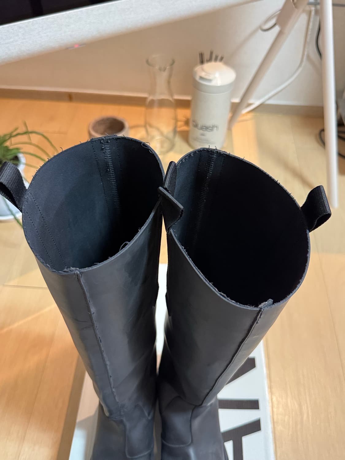 [38] 가니 컨트리 러버 하이 부츠 블랙 상품이미지6