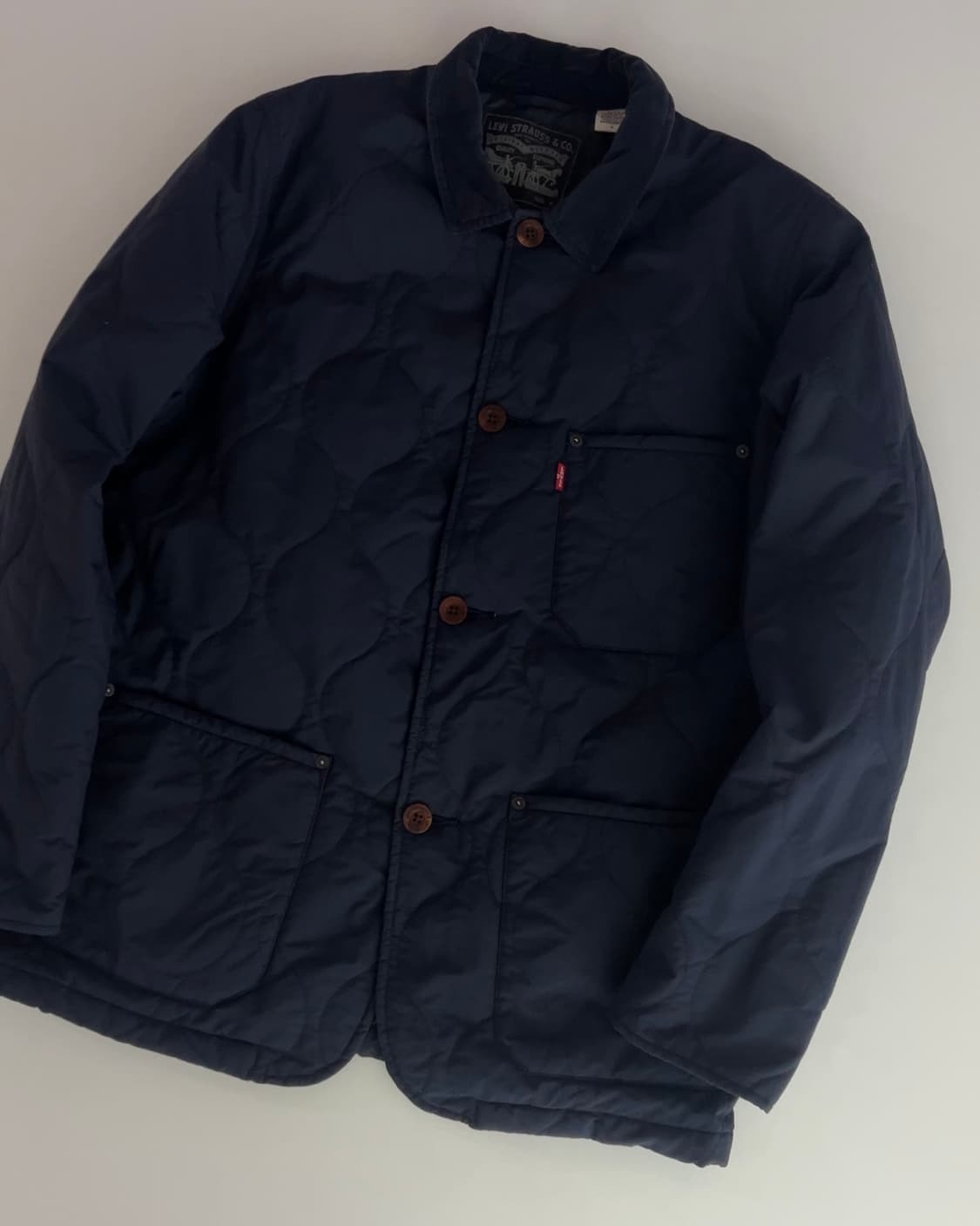 리바이스 퀼팅 자켓 M 상품이미지2