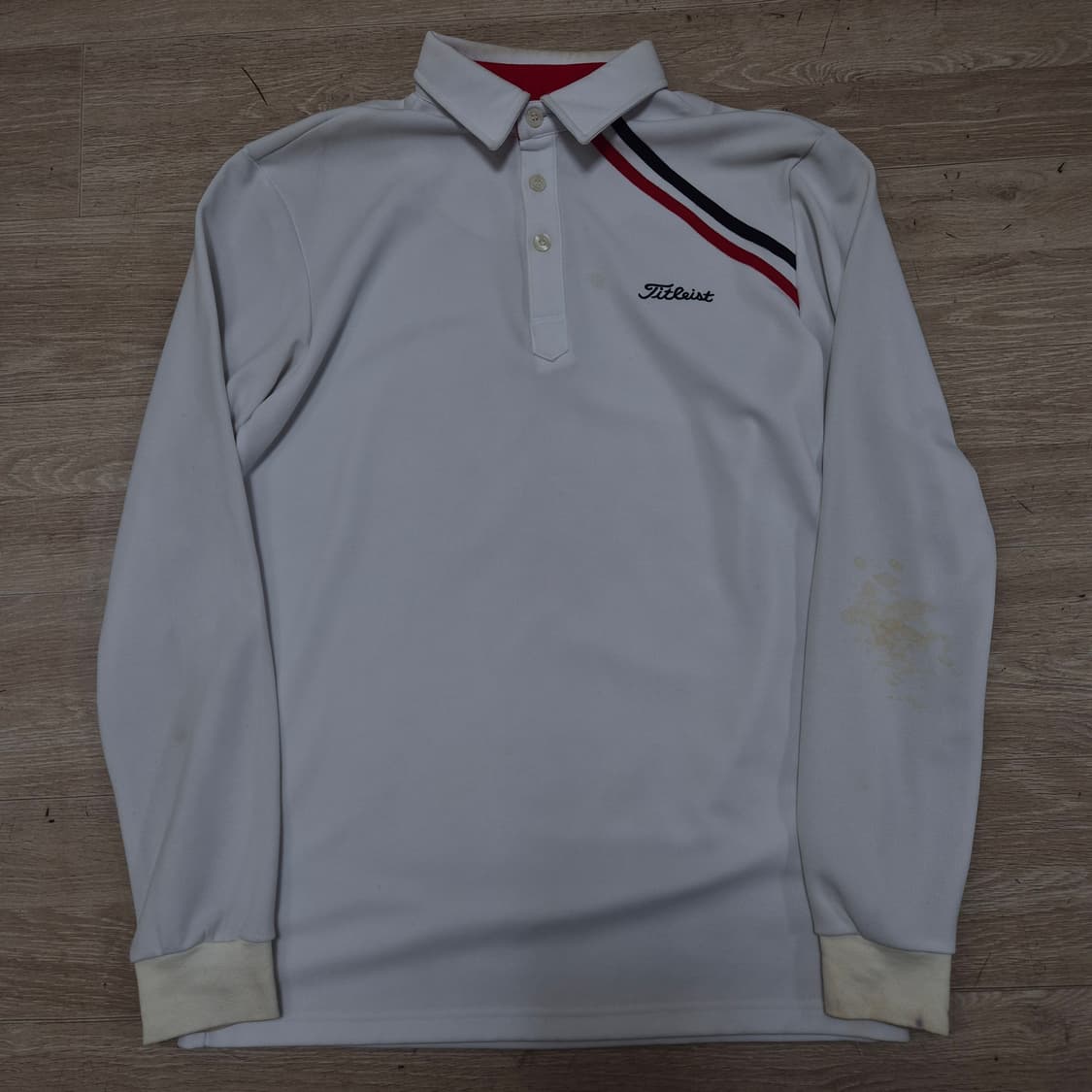 타이틀리스트 기능성 카라 골프 긴팔티 (5) 상품이미지1