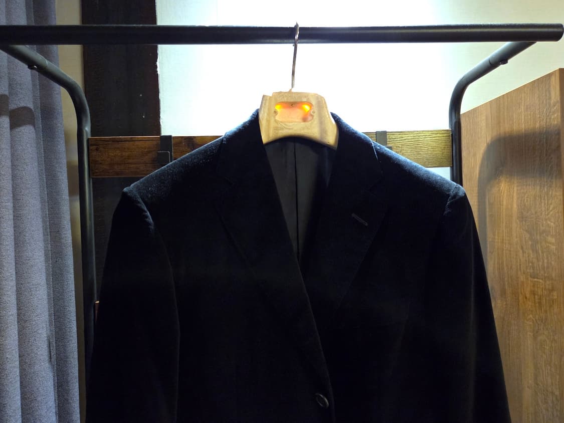 던힐 벨루어 자켓 상품이미지2