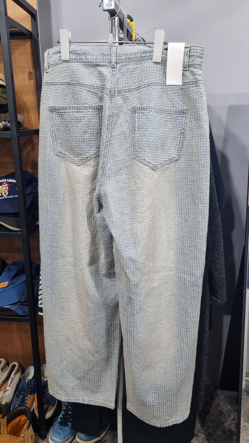 noirer) wide fit  denim pants 허리33사이즈 상품이미지2