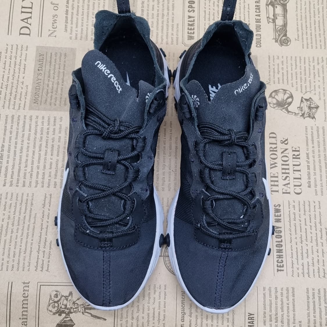 나이키 리액트 엘리먼트 55 운동화240 상품이미지2