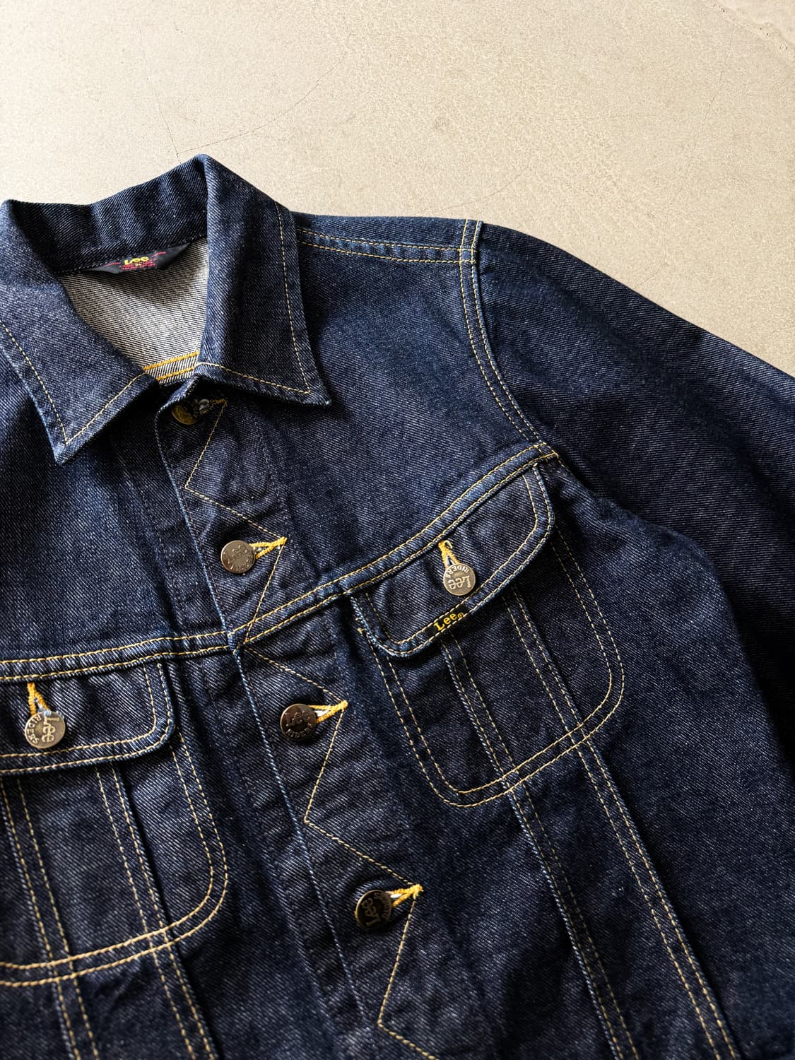 Lee Lot 1411 Denim Trucker Jacket 상품이미지5