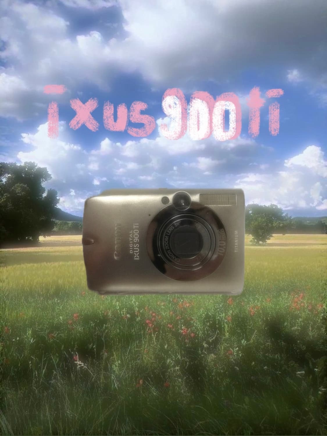 희귀) 캐논 익서스 ixus 900 ti ixy 1000 작례🅾️ 상품이미지1