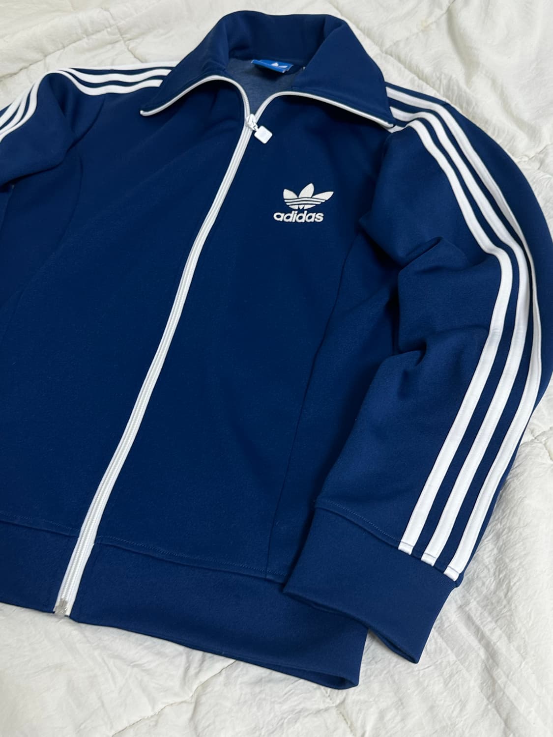 아디다스 유로파 져지 트랙탑 미디움 네이비 블루 상품이미지6