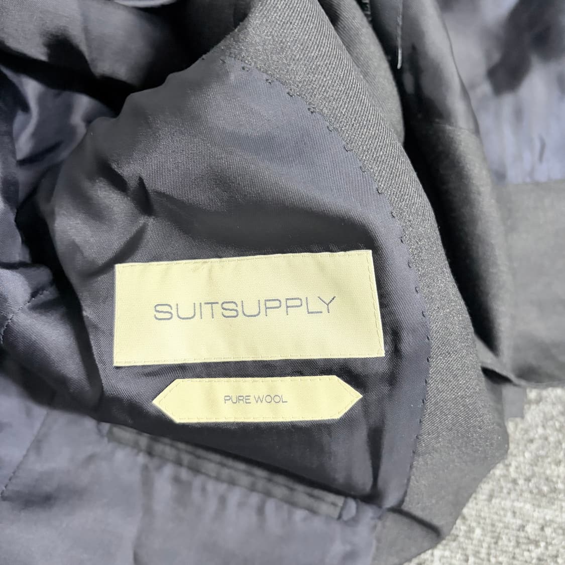 수트 서플라이 정장 셋업 상품이미지3