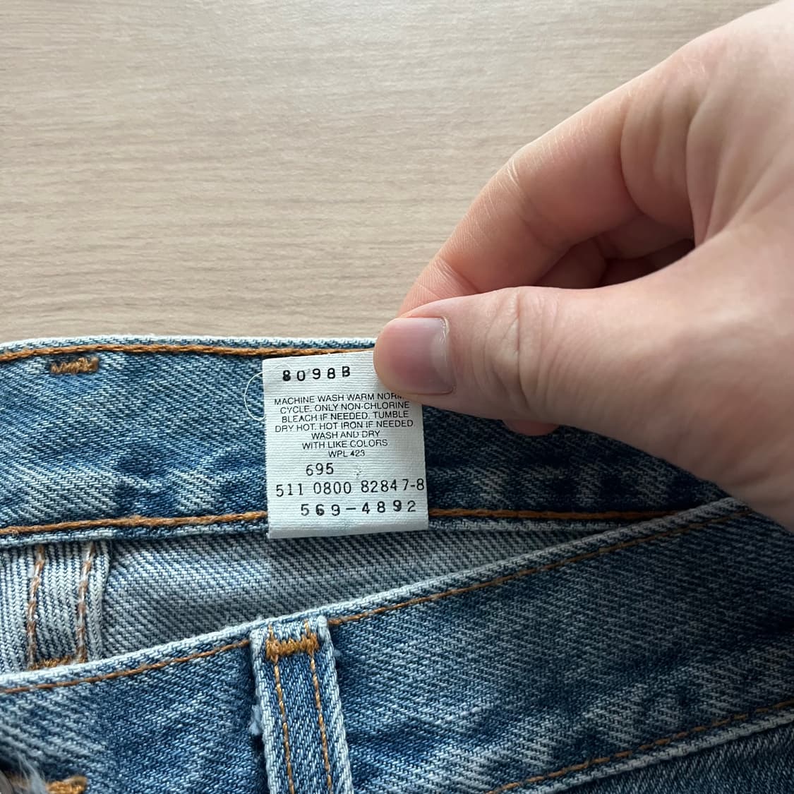 [33X30] 빈티지 usa 리바이스 569 상품이미지3