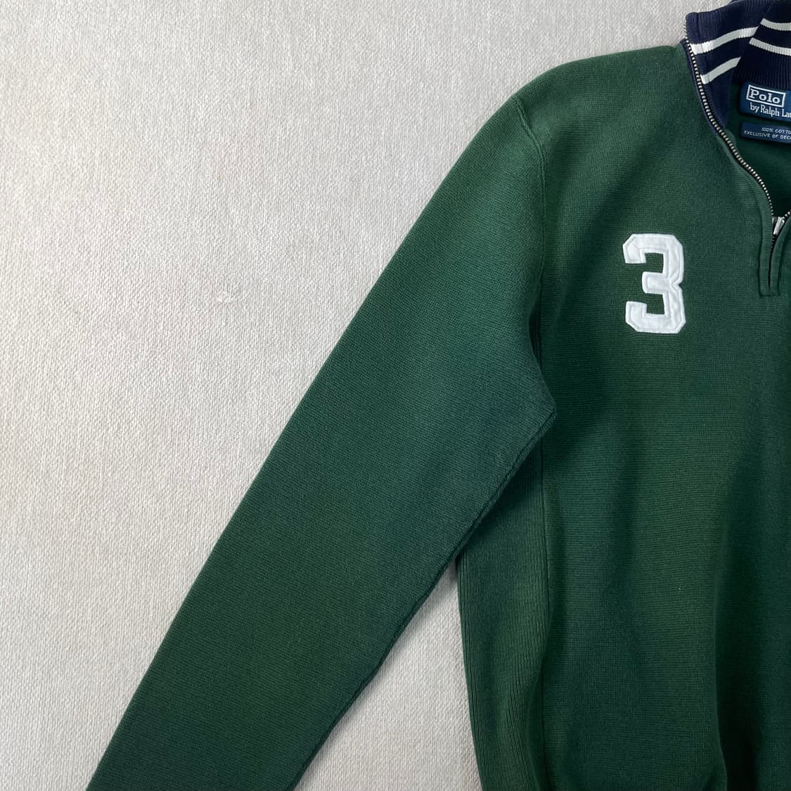 95 폴로랄프로렌 RLPC 골프패치 반집업 니트  상품이미지5