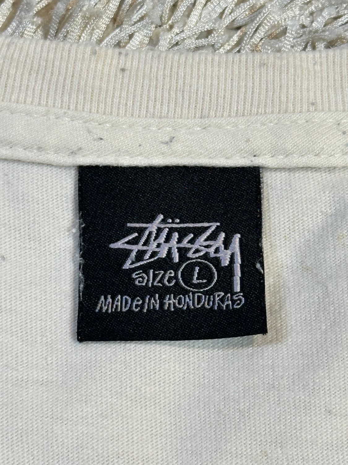 스투시 STUSSY 다이스 피그먼트 다이드 티셔츠 내츄럴 상품이미지10