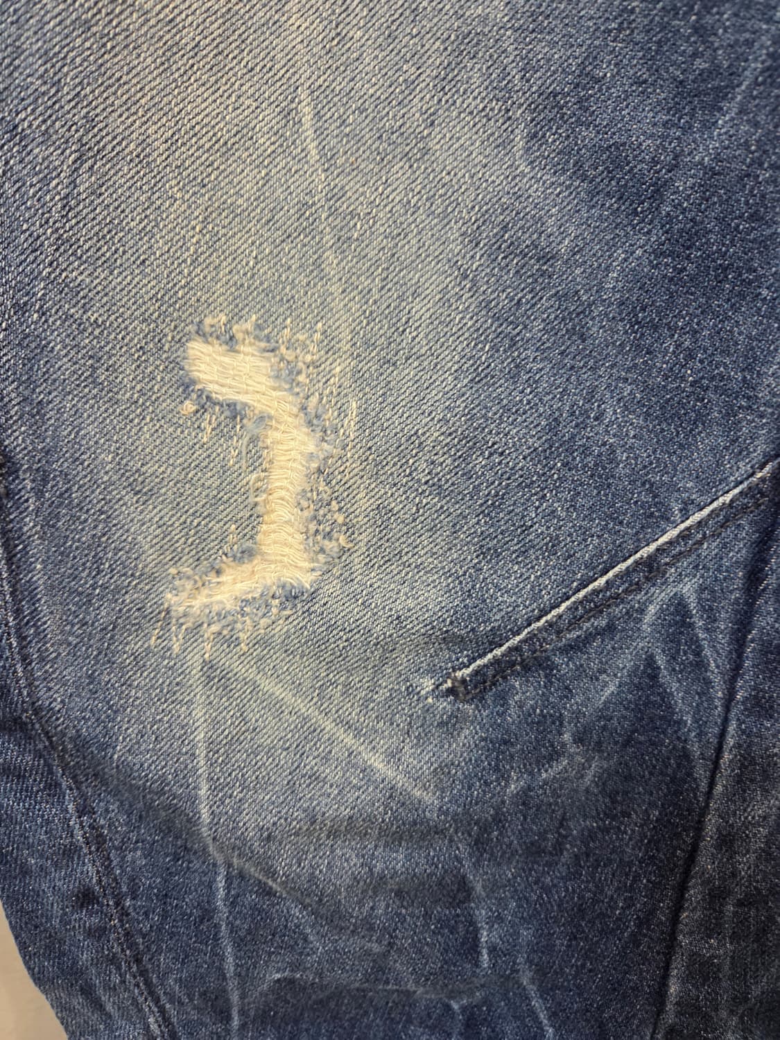 G-STAR RAW 크롭 데님 3D팬츠 WMN(W28/L32) 상품이미지3